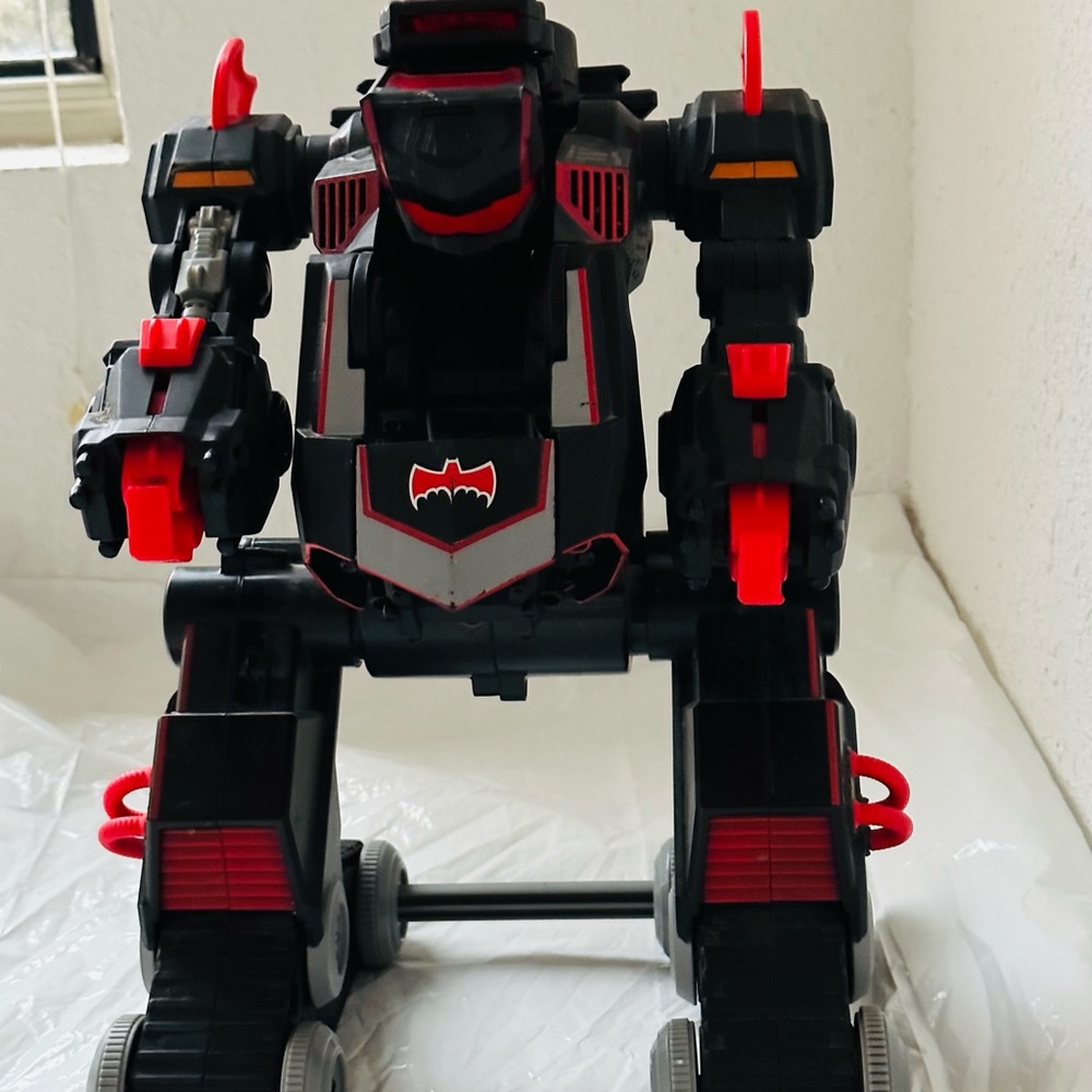 Imaginext remote control robot